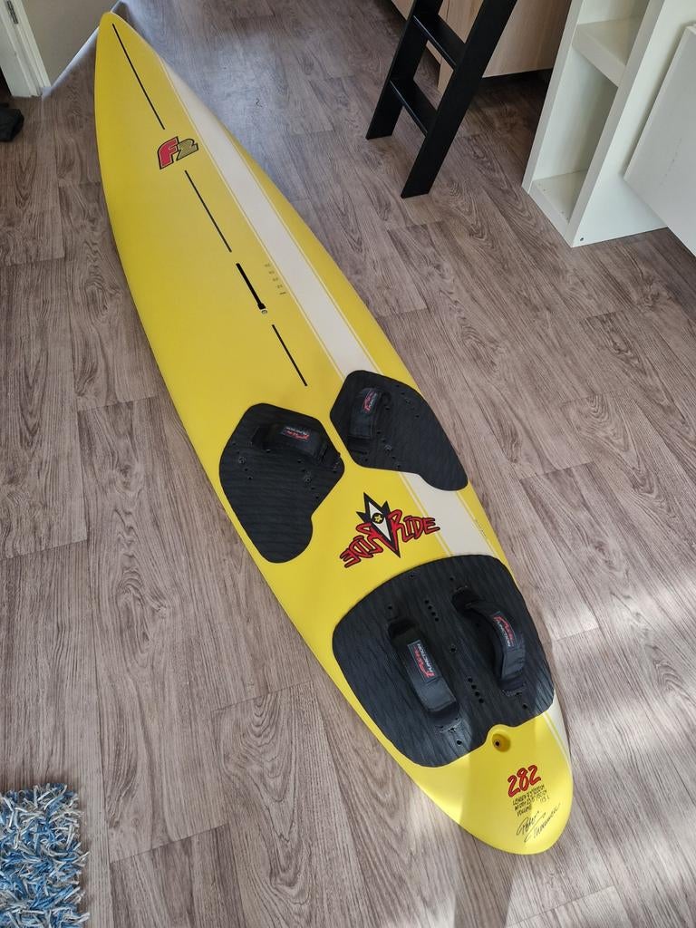 F2 Ride Windsurfplank - 115 liter - 282 cm x 60 cm, Watersport en Boten, Ophalen