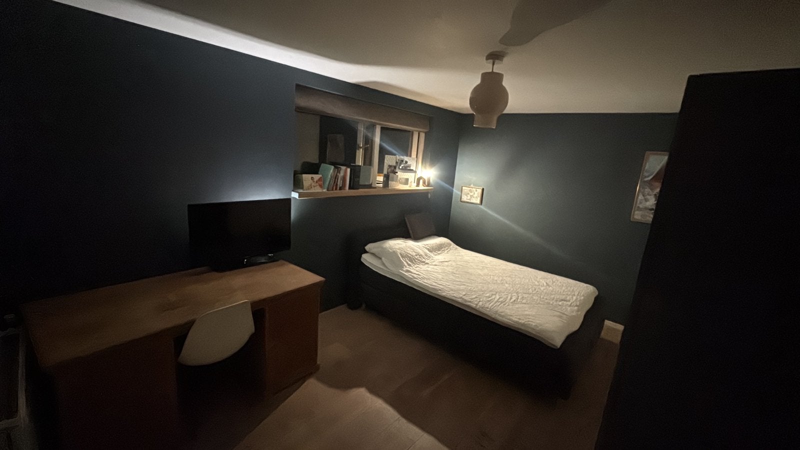 Bed 160 bij 200cm, Ophalen of Verzenden, Tweepersoons, 160 cm