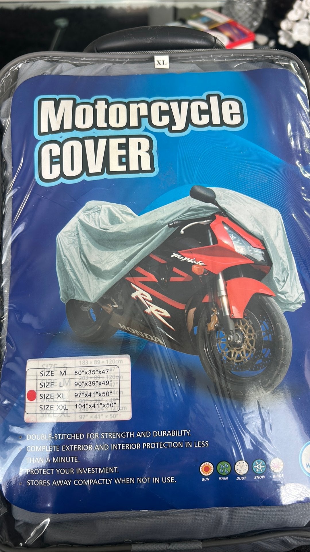 Motorhoes maat xl, Motoren, Ophalen of Verzenden, Nieuw