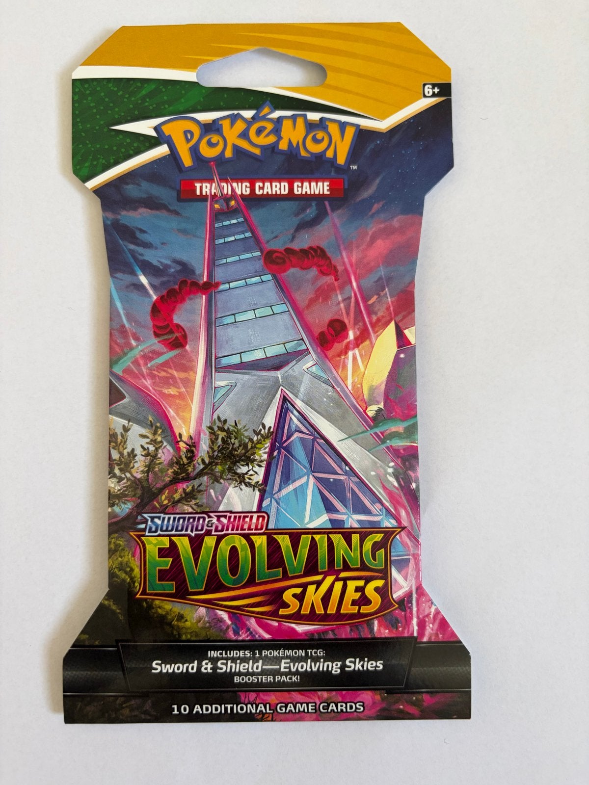 Pokémon TCG: Sword & Shield Evolving Skies Booster Pack, Ophalen of Verzenden, Nieuw, Booster