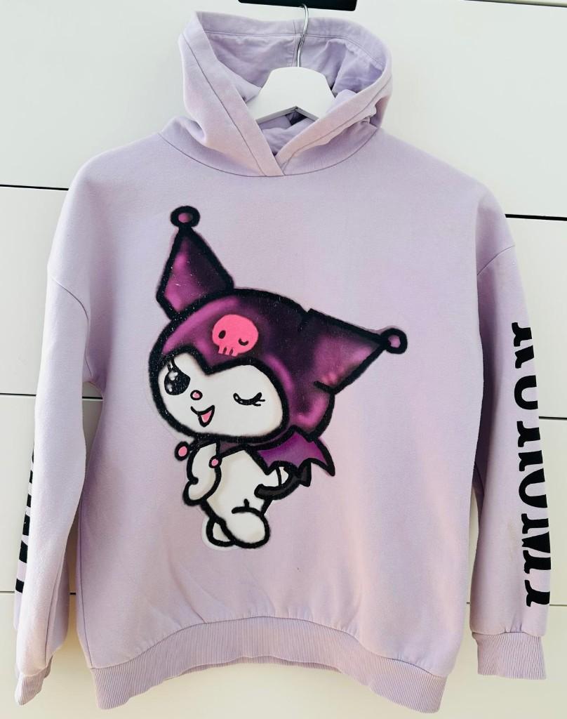 Kuromi Sweatshirt, 152, Kinderen en Baby's, C&A, Meisje, Trui of Vest, Ophalen of Verzenden