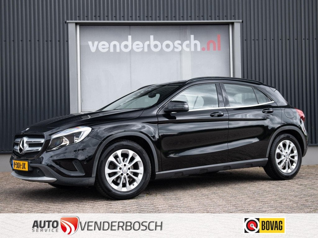 Mercedes-Benz GLA-klasse 180 122pk | Clima | Navigatie | Tre, Auto's, Mercedes-Benz, Voorwielaandrijving, Gebruikt, 4 cilinders