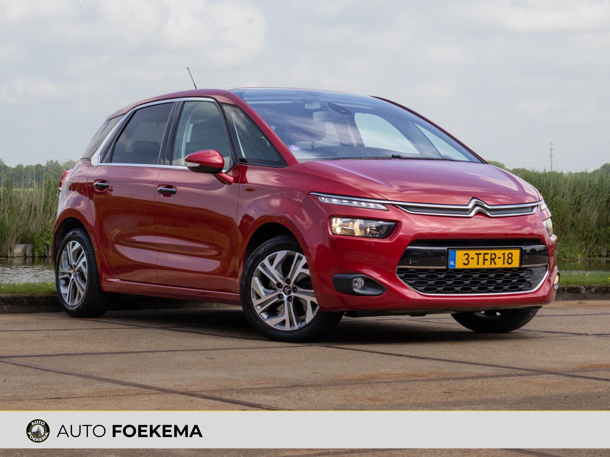 Citroen C4 Picasso 1.6 THP Intensive Keyless Trekhaak Clima, Auto's, Voorwielaandrijving, Stof, Gebruikt, C4 (Grand) Picasso