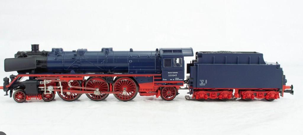 Marklin stoomlocomotief cat 3097, Hobby en Vrije tijd, Modeltreinen | H0, Wisselstroom, Gebruikt, Locomotief, Ophalen of Verzenden