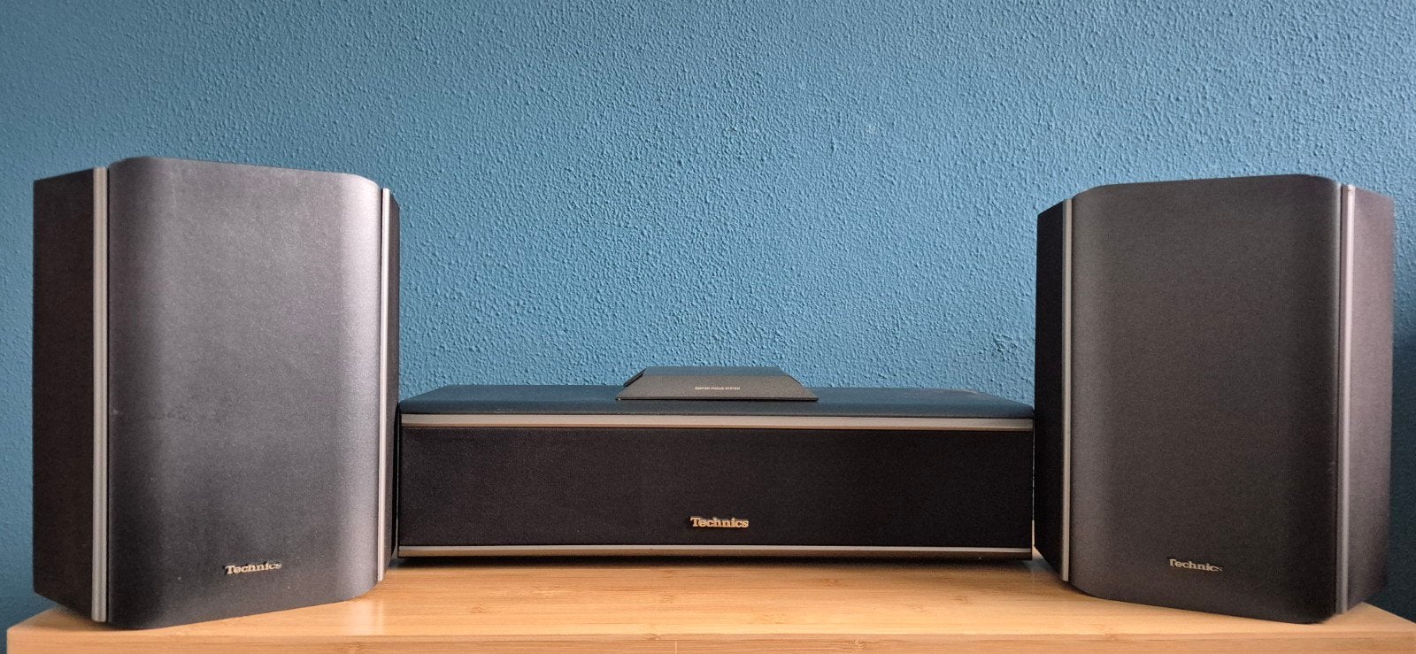 Technics SB-S500 set + SB-C500 Speaker set, Overige merken, Gebruikt, Ophalen of Verzenden, 120 watt of meer