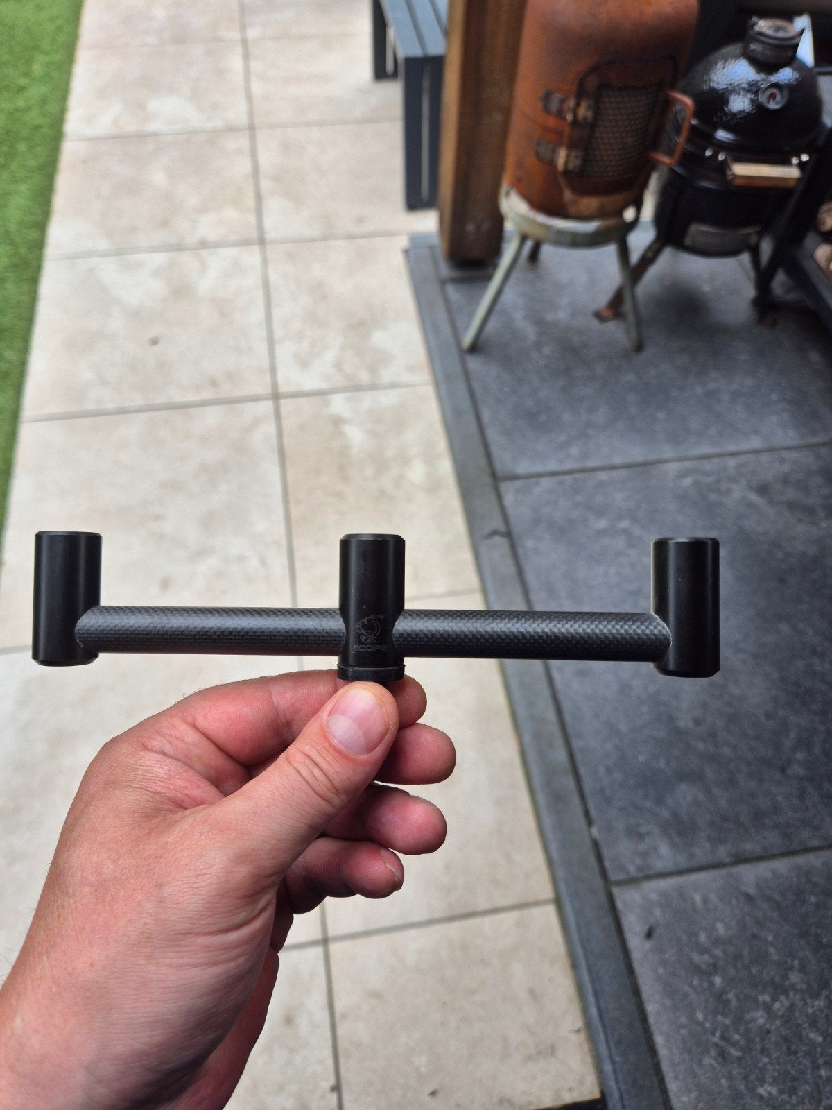 Nash Scope Black Ops Carbon Buzzerbar, Watersport en Boten, Hengelsport | Karpervissen, Ophalen of Verzenden, Gebruikt, Overige typen