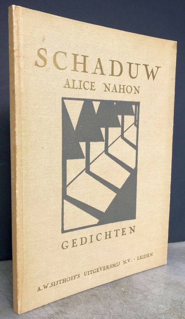  Nahon, Alice - Schaduw (1940), Boeken, Ophalen of Verzenden, Zo goed als nieuw