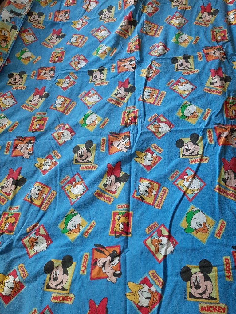 Dekbedovertrek Disney, Gebruikt, Overige merken, Instopstrook, Ophalen of Verzenden