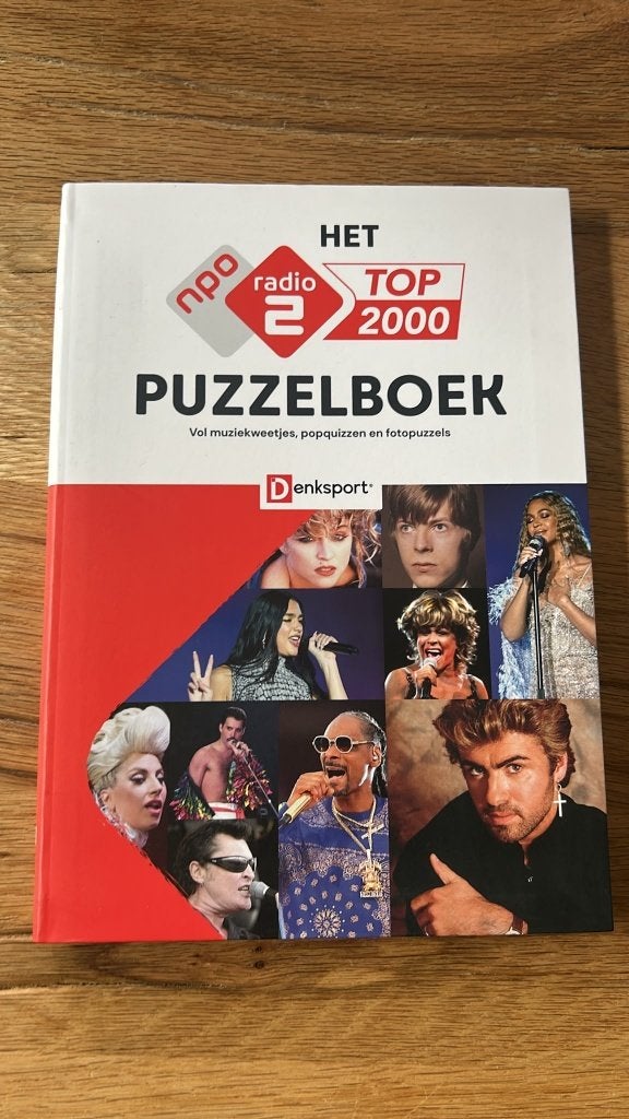 Het Radio 2 Top 2000 Puzzelboek - Denksport, Ophalen of Verzenden, Minder dan 500 stukjes, Nieuw, Puzzelboek