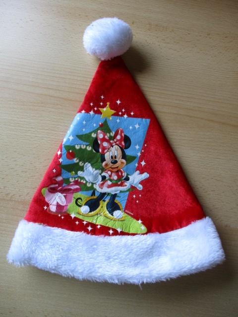 Disney Minnie Mouse kerstmuts  36cm, Verzamelen, Disney, Ophalen of Verzenden, Overige figuren, Zo goed als nieuw, Beeldje of Figuurtje