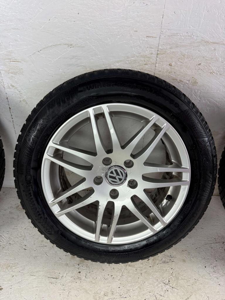 Volkswagen Golf Caddy Audi velgen 16" 5x112 winterset 7mm!, Niet ingevuld, Gebruikt, 16 inch, Banden en Velgen