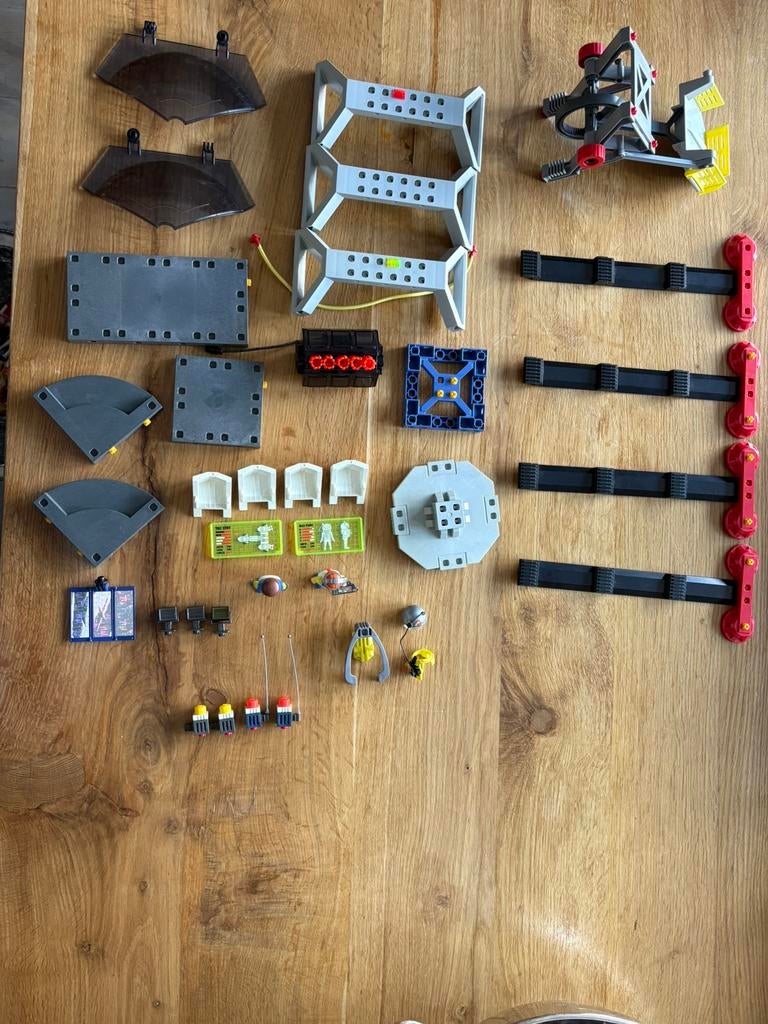 1999 Vintage Playmobil 3079 Space Station onderdelen, Ophalen of Verzenden, Gebruikt