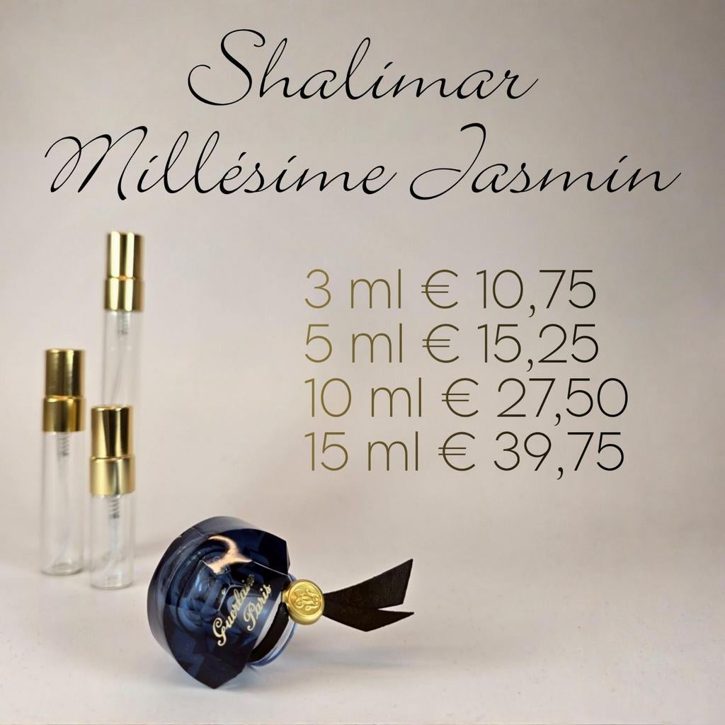 Decant Sample · Guerlain · Shalimar Millésime Jasmin · EDP, Verzenden, Nieuw