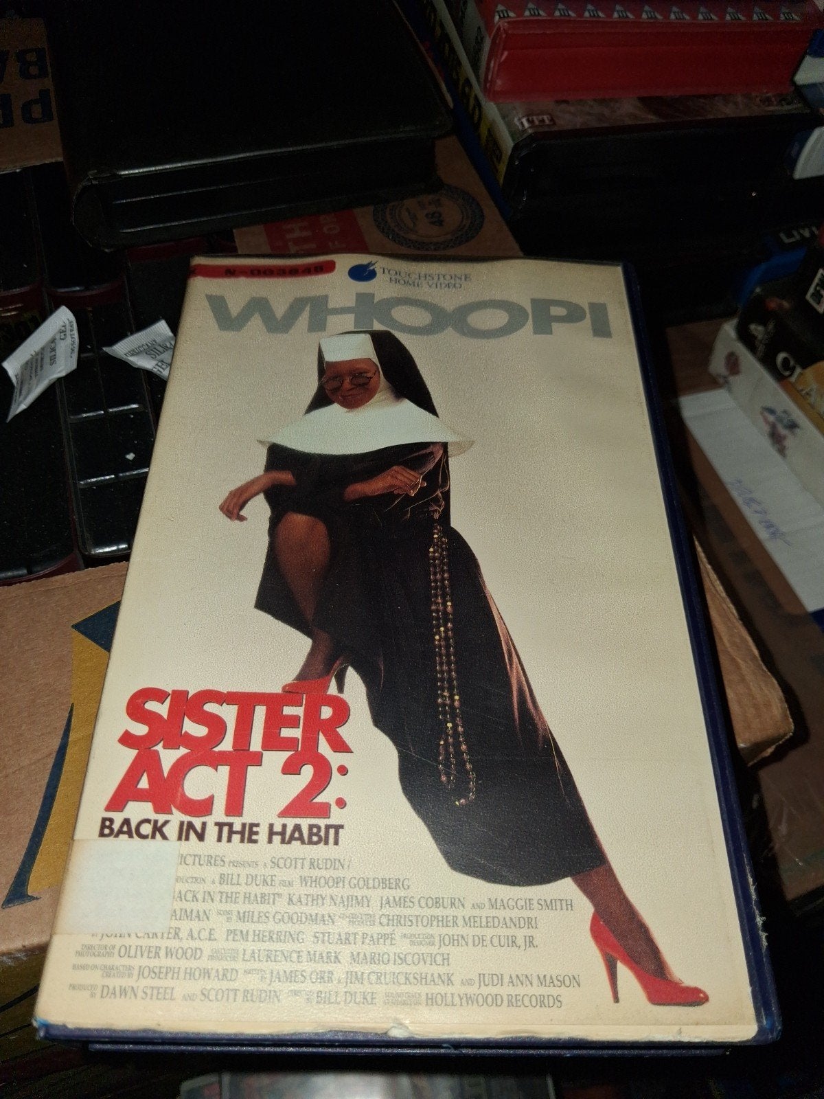 Vhs ex-rental  - Sister Act 2, Vanaf 16 jaar, Ophalen of Verzenden, Gebruikt, Horror