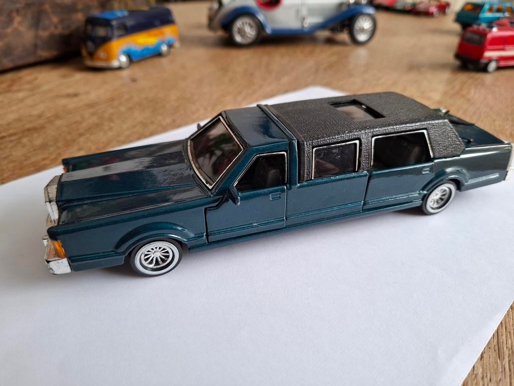 Lincoln Limousine groen, Ophalen of Verzenden