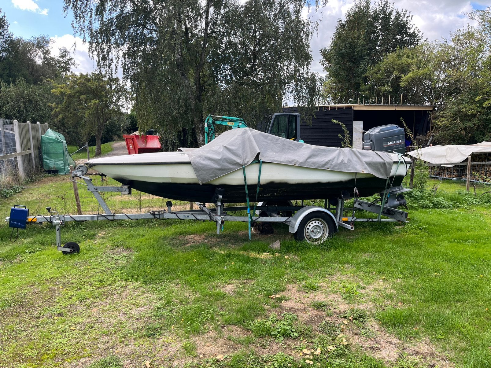 Snelle speedboot mariner 75pk, Ophalen of Verzenden, Overige typen, Motorboot
