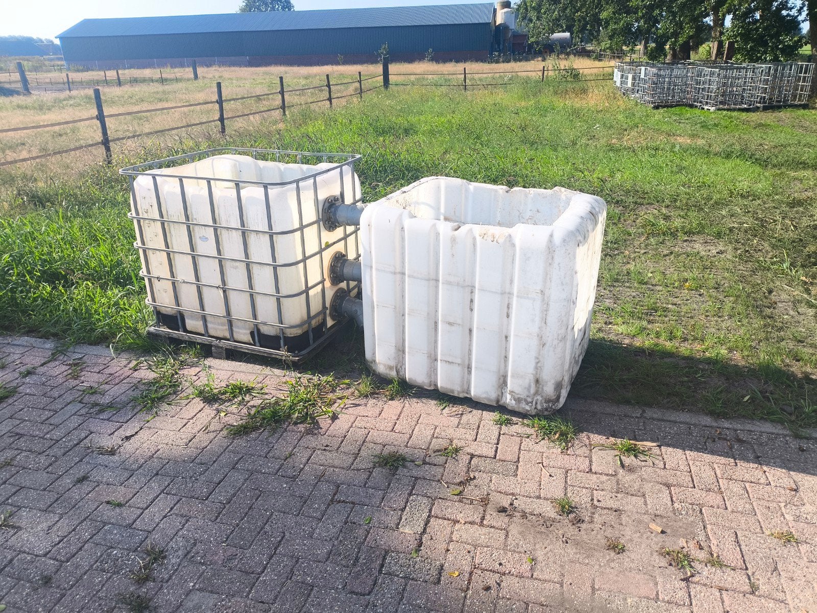 Ibc gratis, Ophalen of Verzenden, Gebruikt
