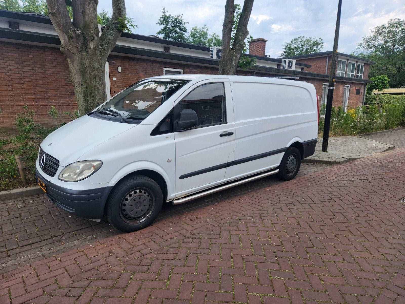 Mercedes-Benz Vito 2.1 109 CDI 2006, Achterwielaandrijving, 4 cilinders, 2000 kg, Particulier