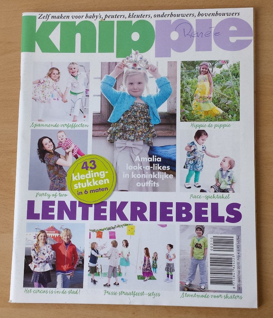 Knippie nr.2 - april/mei 2010, Kind, Knippie, Ophalen of Verzenden, Nvt