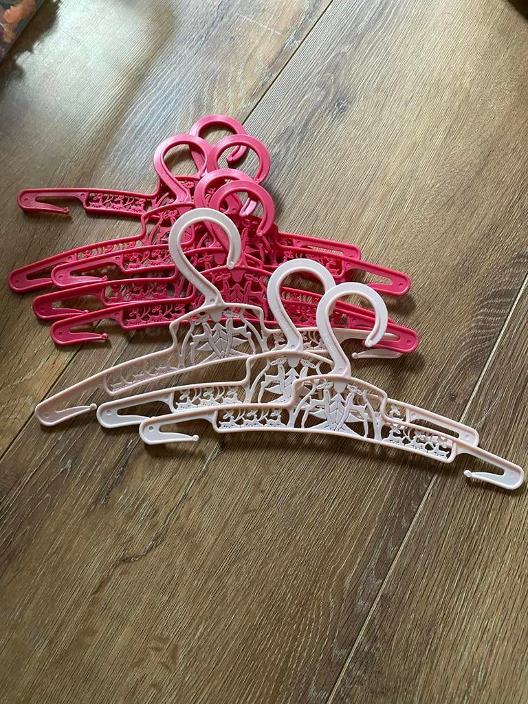 Leuke kinder kapstokken - roze en lichtroze, Ophalen of Verzenden, Zo goed als nieuw, Kunststof, Kinderen