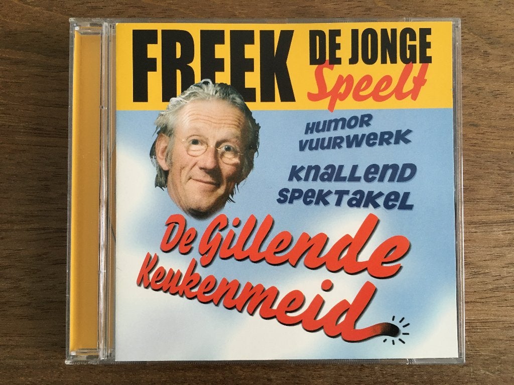 Cd Freek De Jonge De Gillende Keukenmeid ( RJ Stips / Nits ), Ophalen of Verzenden, Nieuw in verpakking, Overige genres