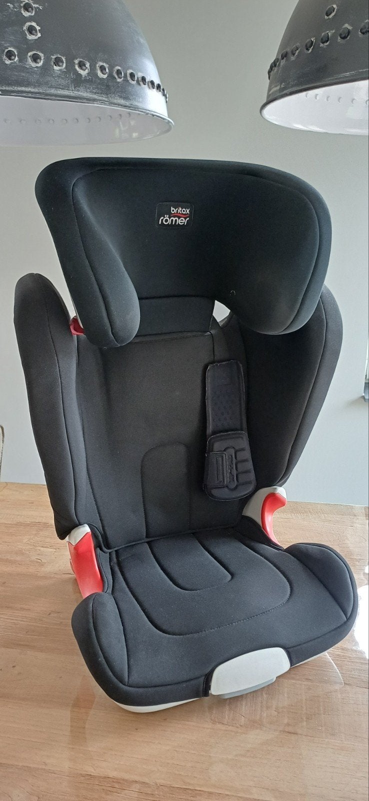 Kinder auto stoel, Ophalen, 15 t/m 36 kg, Romer, Autogordel