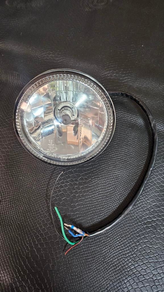 Koplamp Compleet 5.75 inch, Motoren, Ophalen of Verzenden, Nieuw