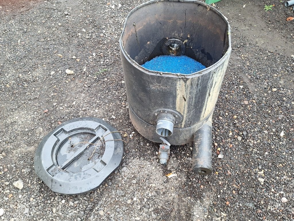 vijver voorfilter zuiver filter forech fortex grofvuil, Ophalen, Gebruikt, Vijverfilter