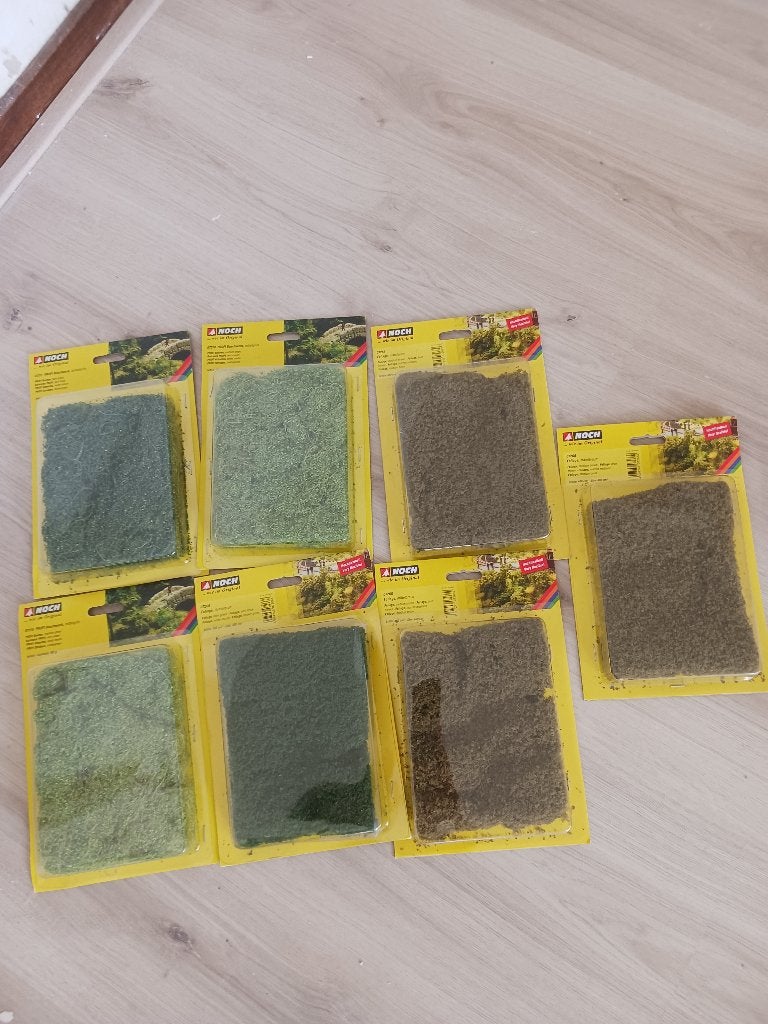 Noch grassen pakket 2 NIEUW, Ophalen of Verzenden, Nieuw, 1:50 tot 1:144