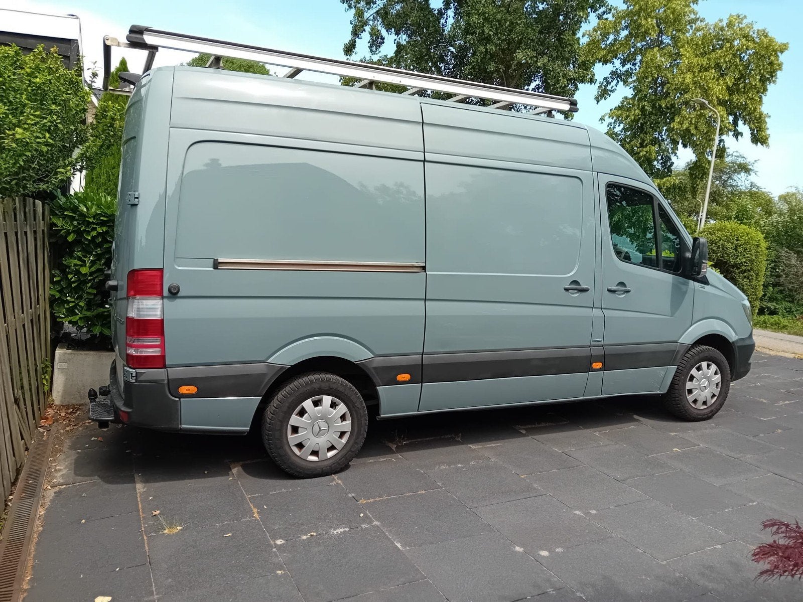 Aluminium imperiaal Mercedes Sprinter / VW Crafter L2H2, Ophalen