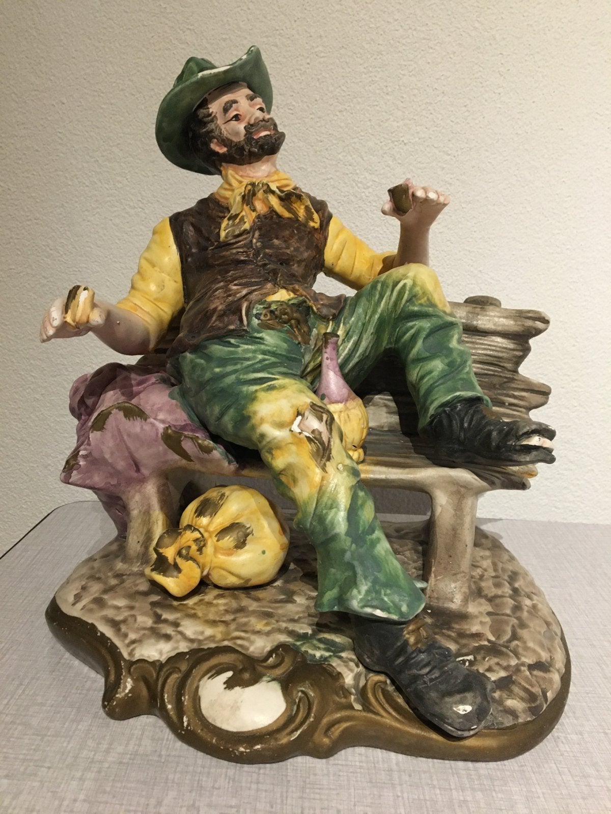 Capodimonte beeld., Ophalen, Zo goed als nieuw