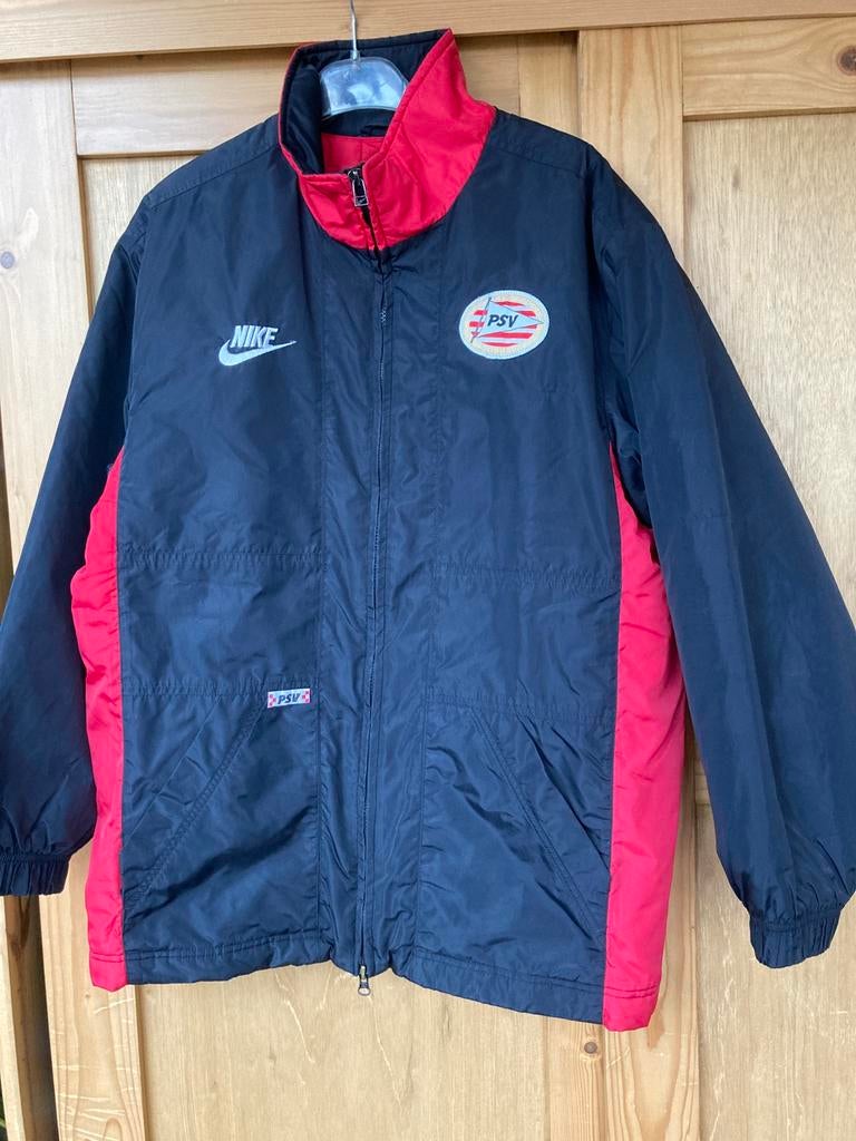 Vintage PSV Eindhoven jas Nike jaren 90, Maat S, Ophalen of Verzenden, Zo goed als nieuw, Overige typen