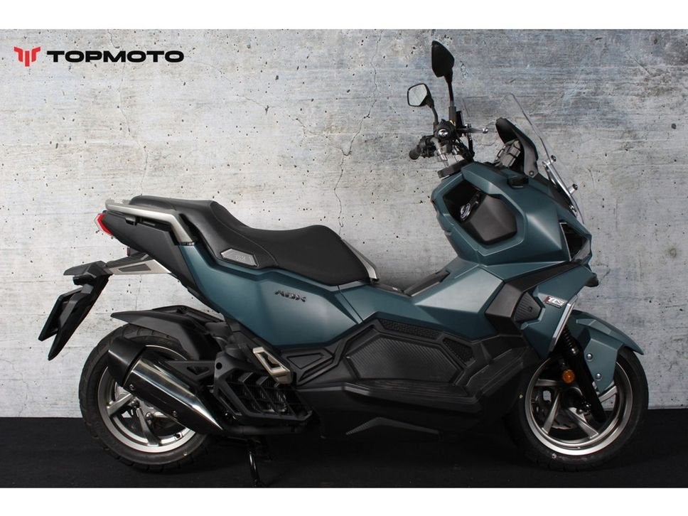 SYM ADX 125, SYM, Scooter, Bedrijf, Onbekend