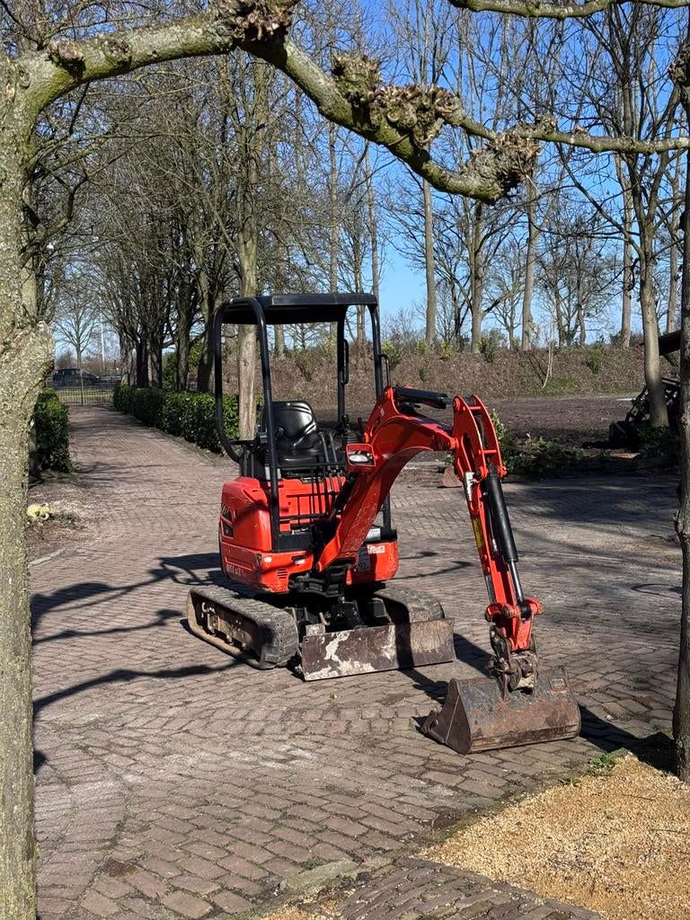 Minigraver service | Regio Breda | Met/zonder machinist, Tuin- of Vijveraanleg