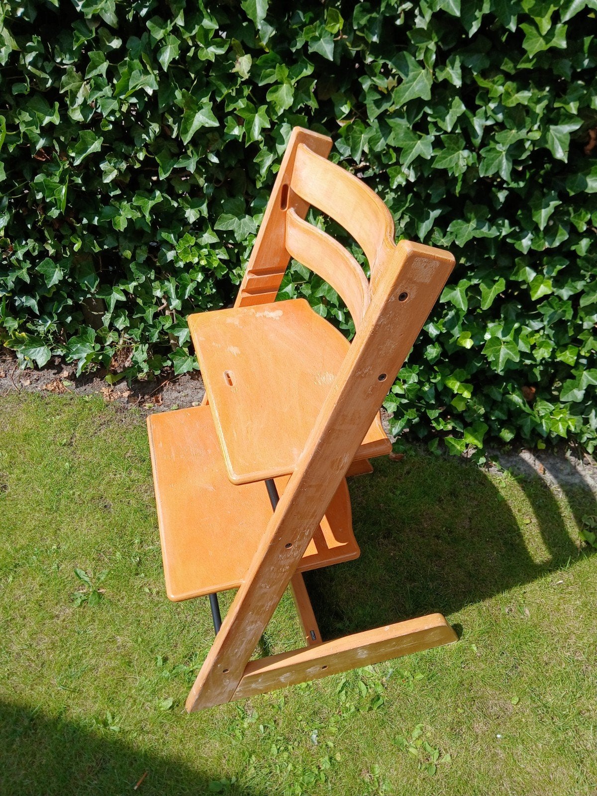 stokke tripp trapp stoel, Kinderen en Baby's, Kinderstoelen, Ophalen, Gebruikt, Meegroeistoel