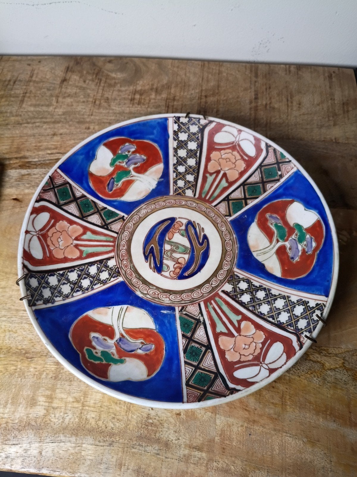japans imari bord, Antiek en Kunst, Ophalen of Verzenden