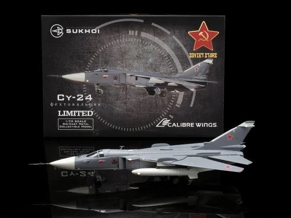 Calibre Wings CA722409 | Sukhoi SU-24M Fencer D, Ophalen, Schaalmodel, Nieuw, Calibref14@163.com