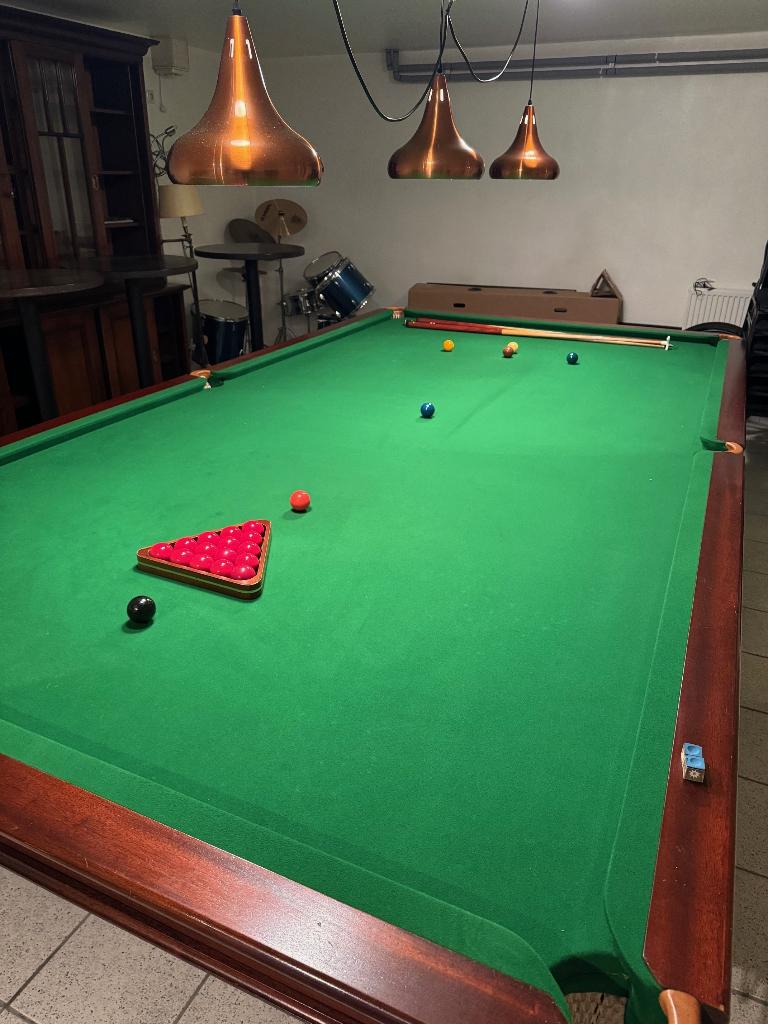 Snookertafel, Sport en Fitness, Ophalen, Gebruikt, Snookertafel