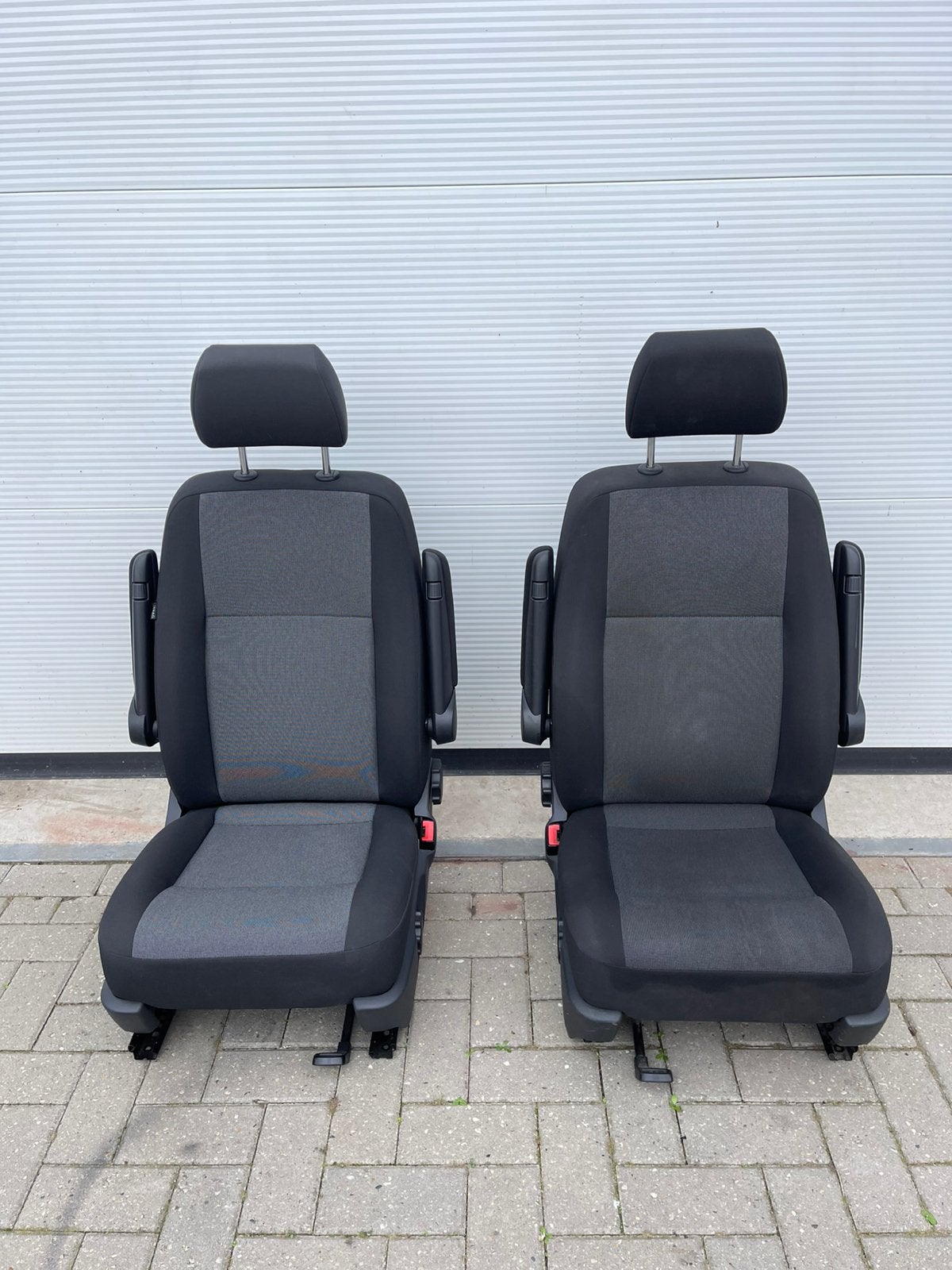 VW T5 GP T6 T6.1 Austin comfort stoelen set, Ophalen, Gebruikt, Volkswagen