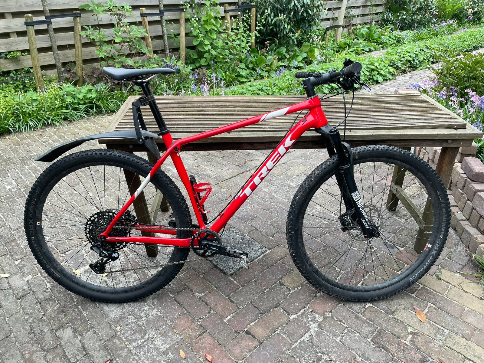 Trek pro caliber 6, Fietsen en Brommers, Fietsen | Mountainbikes en ATB, Zo goed als nieuw, Heren, Trek, 53 tot 57 cm, Hardtail