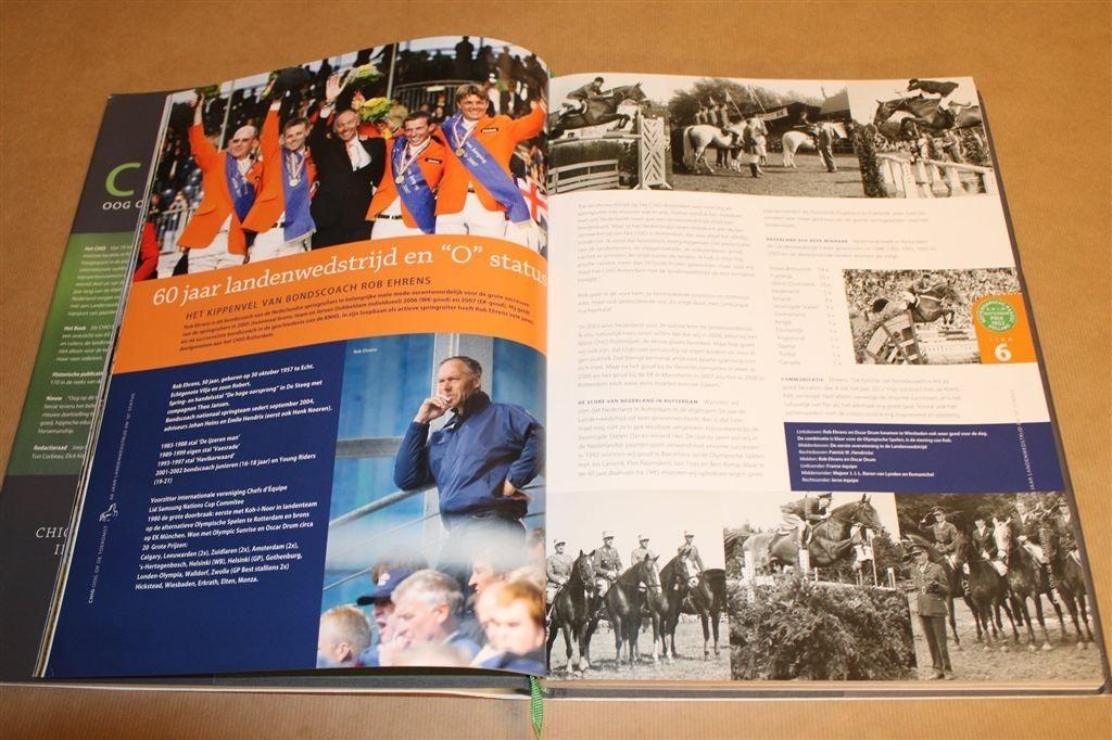 CHIO Oog op de Toekomst — 60 Jaar [1948-2008], Ophalen of Verzenden, Zo goed als nieuw, Watersport en Hengelsport