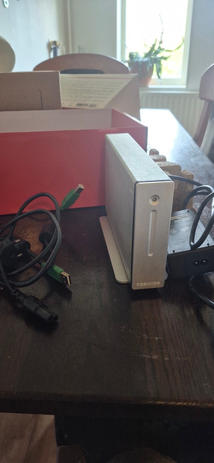 Toshiba externe harde schijf 320 GB, Ophalen of Verzenden