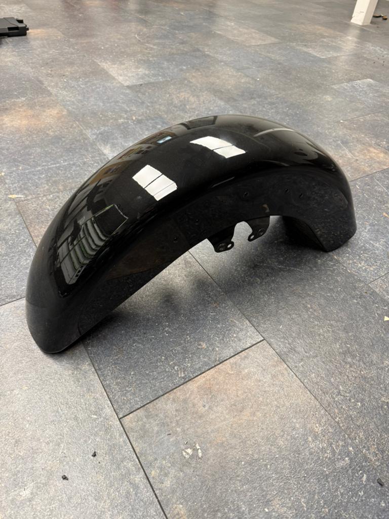 Harley Davidson voor spatbord Road Glide zwart street king, Ophalen of Verzenden