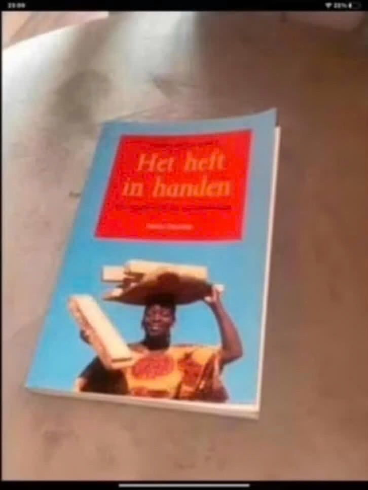 Het heft in handen - Inspirerend boek, Ophalen of Verzenden, Overige onderwerpen, Onbekend, Gelezen