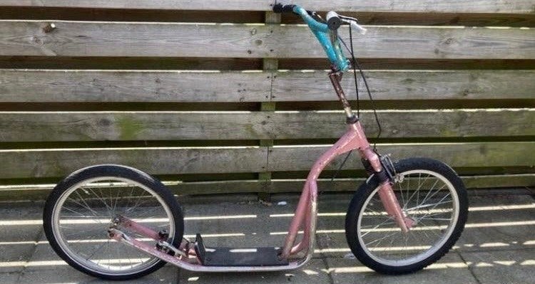 Stund step / kick bike, Ophalen, Gebruikt, Kickbike
