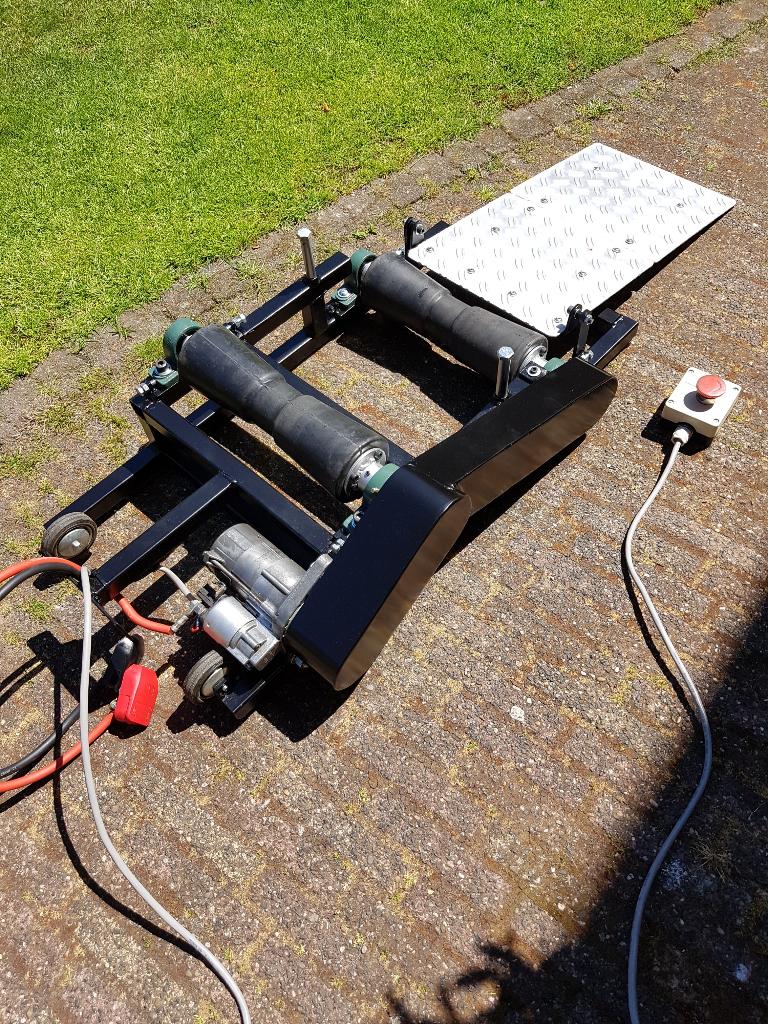 Paddock starter, starter hulp voor motorfietsen, Ophalen, Gebruikt
