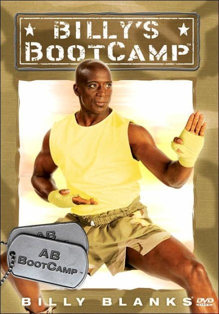 Billy's Bootcamp AB Bootcamp DVD - Billy Blanks, Gebruikt, Alle leeftijden, Workout, Ophalen of Verzenden