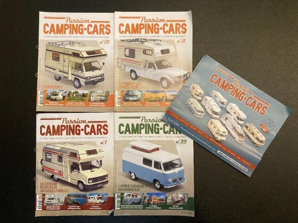 T E A B : Passion CAMPING-CARS, Ophalen, Zo goed als nieuw, Algemeen