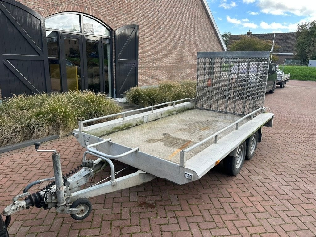 Hapert machinetransporter – 2700kg - top staat!, Ophalen, Zo goed als nieuw