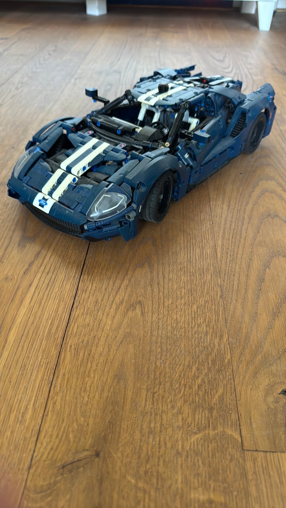 Lego Ford gt Technic, Ophalen of Verzenden, Zo goed als nieuw